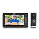 Godrej Security Solutions Seethru NeX Plus Video Door Phone | Smart Security with 7” Color Screen, 700 TVL Camera Resolution | Adjustable Volume | 2-Way Communication | Outdoor Rain Protection