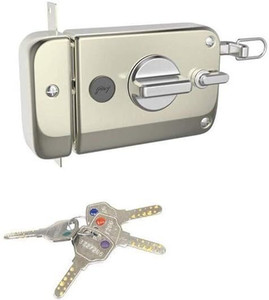 godrej zinc alloy polished door levers