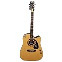Godson Jumbo Rose Wood Cut A Way 6-Strings Right-Handed Acoustic Guitar-Semi-Electric with Bag (Natural) Ver-2.0