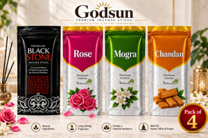 GODSUN Premium Incense Sticks Zipper pouches