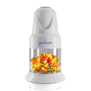 electric chopper white