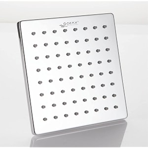goeka ss grace shower mz-09 without shower arm chrome finish