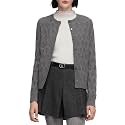 GOELIA Pure Cashmere Wool Cardigans Womens Sweaters