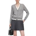 GOELIA Pure Cashmere Wool Cardigans Womens Sweaters
