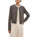 GOELIA Pure Cashmere Wool Cardigans Womens Sweaters