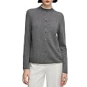 GOELIA Pure Cashmere Wool Cardigans Womens Sweaters