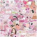 Goelite Cute Kawaii Stickers for Girls – 124 Japanese Style Sticker Stationery Set for Journals, Scrapbooking, DIY Arts and Crafts Items