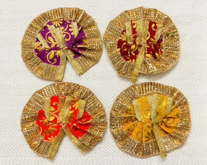 gofii Pack of 4 Laddu Gopal Poshak