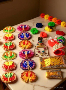 gofii Package of 21 Size-0 12-Laddu Gopal