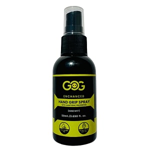 gog - enhanced hand grip spray for sports gloves  cricket gym lifting football goalkeeper  prevents sweaty palms  men amp women  50 ml - pack of 3
