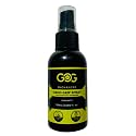 GOG - Enhanced Hand Grip Spray for Sports Gloves | Cricket, Gym Lifting, Football Goalkeeper | Prevents Sweaty Palms | Men &amp; Women | 50 ml - Pack of 3