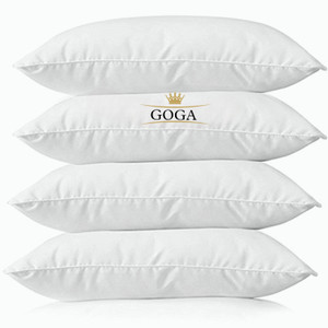 GOGA Cotton Sleeping Pillow Pack of 4