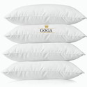 GOGA Cotton Sleeping Pillow Pack of 4