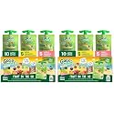 GoGo squeeZ Unsweetened Applesauce & Fruit Puree Variety Pack, 3.2 Ounce (Pack of 40)
