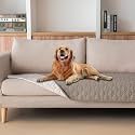 gogobunny Waterproof Blanket, Couch Covers for Dogs, Reversible Protector