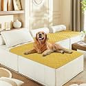 gogobunny Waterproof Blanket for Dogs，Couch Covers for Sectional Sofa