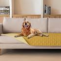 gogobunny Waterproof Dog Blanket, Couch Covers for Sofa, Reusable Pee Pads