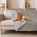 gogobunny Waterproof Dog Blankets for Large Dogs, Pet Bed Cover Breathable