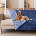 gogobunny Waterproof Dog Blankets for Large Dogs, Pet Bed Cover Breathable