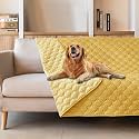 gogobunny Waterproof Dog Blankets for Large Dogs, Pet Bed Cover Breathable