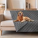 gogobunny Waterproof Dog Blankets for Large Dogs, Pet Bed Cover Breathable