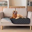 gogobunny Waterproof Loveseat Cover, Reversible Dog Cat Blanket for Couch