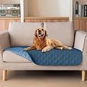 gogobunny Waterproof Loveseat Cover, Reversible Dog Cat Blanket for Couch