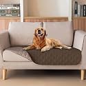 gogobunny Waterproof Loveseat Cover, Reversible Dog Cat Blanket for Couch