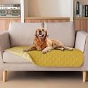 gogobunny Waterproof Loveseat Cover, Reversible Dog Cat Blanket for Couch