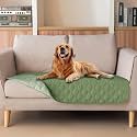 gogobunny Waterproof Loveseat Cover, Reversible Dog Cat Blanket for Couch