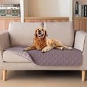 gogobunny Waterproof Loveseat Cover, Reversible Dog Cat Blanket for Couch