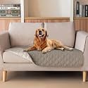 gogobunny Waterproof Loveseat Cover, Reversible Dog Cat Blanket for Couch