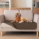 gogobunny Waterproof Loveseat Cover, Reversible Dog Cat Blanket for Couch