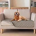 gogobunny Waterproof Loveseat Cover, Reversible Dog Cat Blanket for Couch