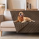 gogobunny Waterproof Pet Blanket for Bed, Washable Couch Cover for Dog Cat