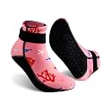 Gogokids 3mm Neoprene Wetsuit Socks for Kids, Keep Warm Toddler Water Socks, Anti-Scratch, Non-Slip, and Anti-Scald