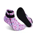Gogokids 3mm Neoprene Wetsuit Socks for Kids, Keep Warm Toddler Water Socks, Anti-Scratch, Non-Slip, and Anti-Scald