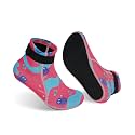 Gogokids 3mm Neoprene Wetsuit Socks for Kids, Keep Warm Toddler Water Socks, Anti-Scratch, Non-Slip, and Anti-Scald