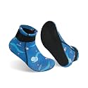 Gogokids 3mm Neoprene Wetsuit Socks for Kids, Keep Warm Toddler Water Socks, Anti-Scratch, Non-Slip, and Anti-Scald