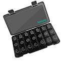 Weekly Medicine Box Pill Organizer - 7 Days 3 Times Daily Tablet Organiser Case for Travel and Home, 1 Set (Black)