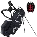 GoHimal 14-Way Lightweight Golf Stand Bag with Multiple Pockets