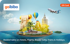 GoIbibo Digital Gift Card