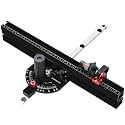 GOINGMAKE Table Saw Miter Gauge for Table Saw with Micro Adjust Flip Stop
