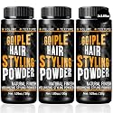 Goiple 3PCS Hair Styling Powder 1.05oz Natural Look Styling for Men Volumizing & Texturizing Powder Flexible Hold Easy to Apply Texture with No Oil/Greasy/Residue