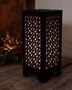 Gojeeva Wooden LED Table Lamp With Creative