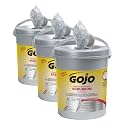 GOJO®, GOJ639606, Scrubbing Towels, 1 Each, White (Pack of 3)