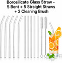 GoKartify Bent Drinking Straw