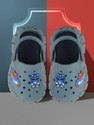 GOKIK Boys Girls Sling Back Clogs