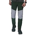 GOKYO Sahyadri Ultralight Rock Climbing &amp; Trekking Pants 4 Way Stretch Dry Fit Ultralight Ideal for Warm Weather -3 Zipper Pockets for Men
