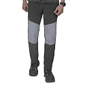 GOKYO Sahyadri Ultralight Rock Climbing &amp; Trekking Pants 4 Way Stretch Dry Fit Ultralight Ideal for Warm Weather -3 Zipper Pockets for Men